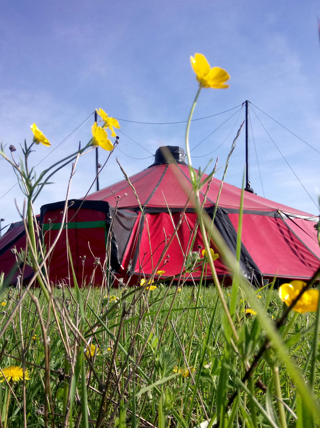 Lien vers l'Agenda école de cirque